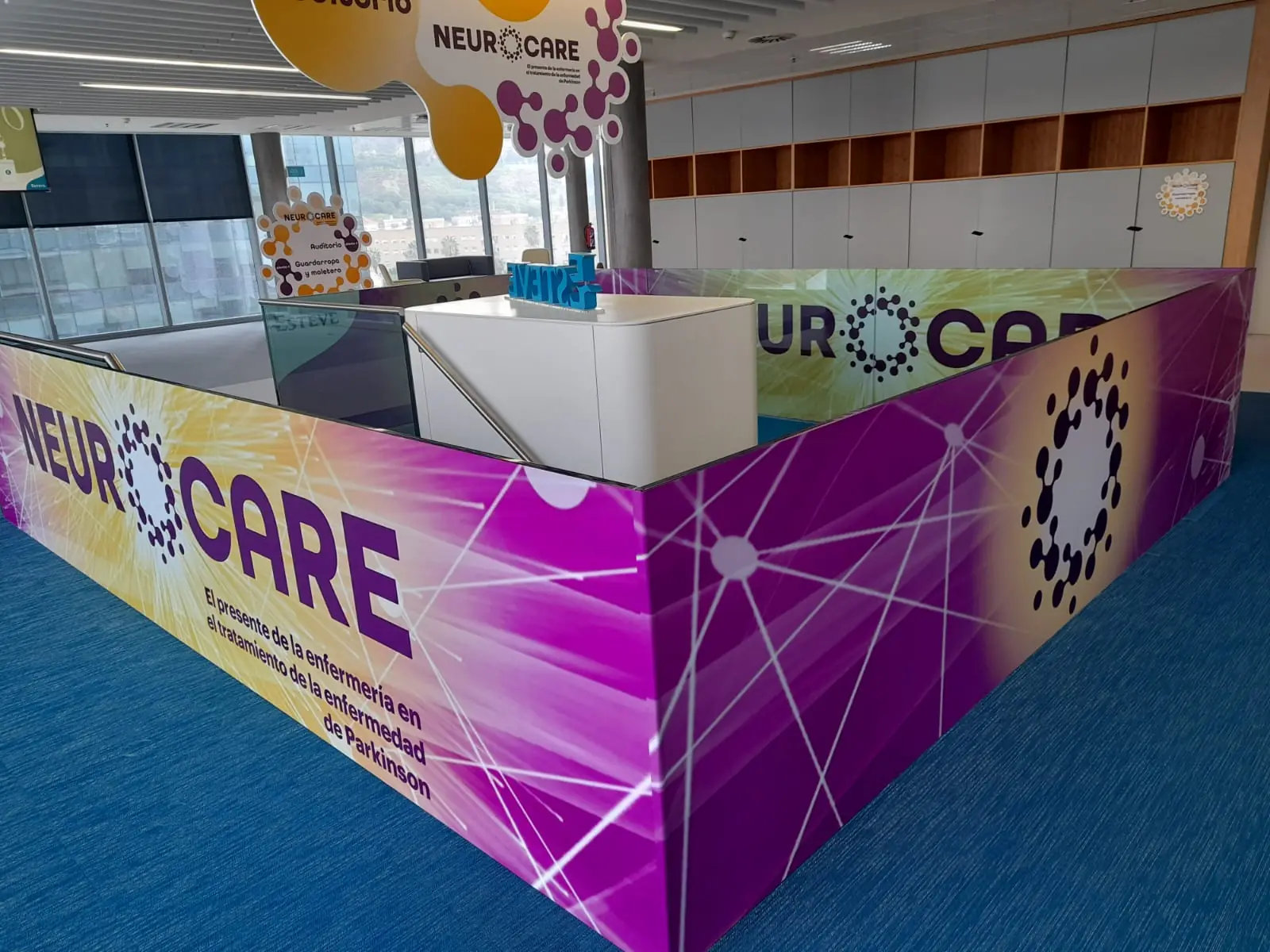 Gráfica de stand · proyecto real de Unical